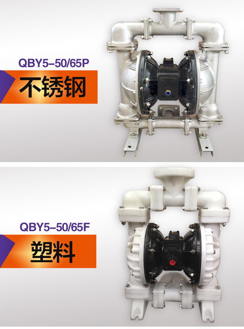 qby5 50型气动隔膜泵